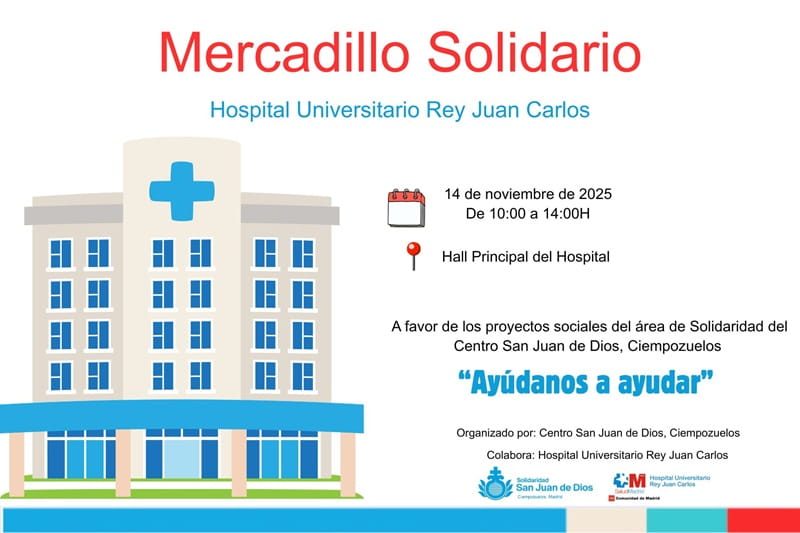 Mercadillo solidario San Juan de Dios
