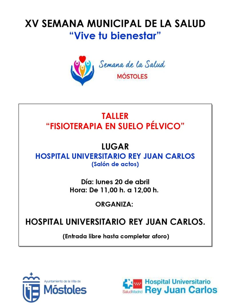 Taller Fisioterapia en suelo pélvico