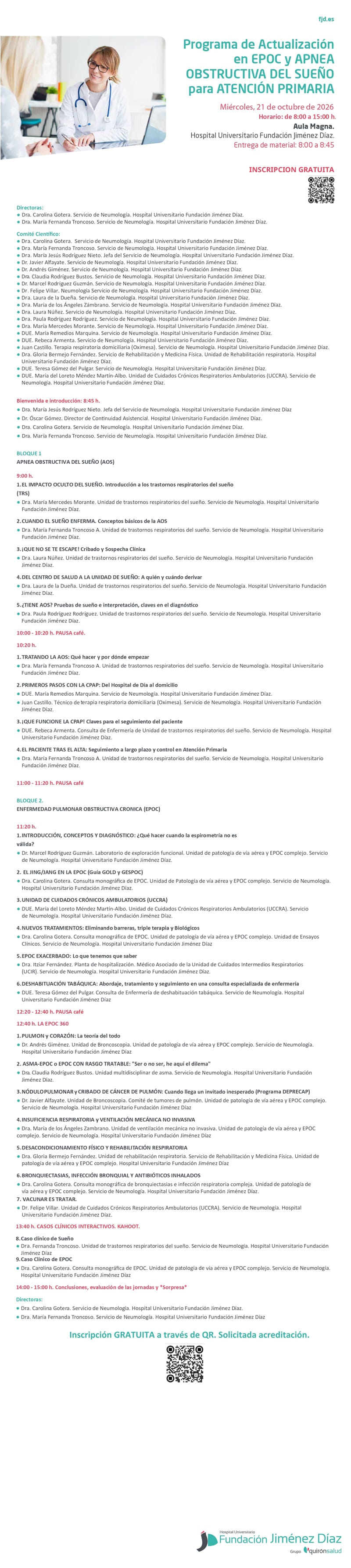 Jornadas de EPOC