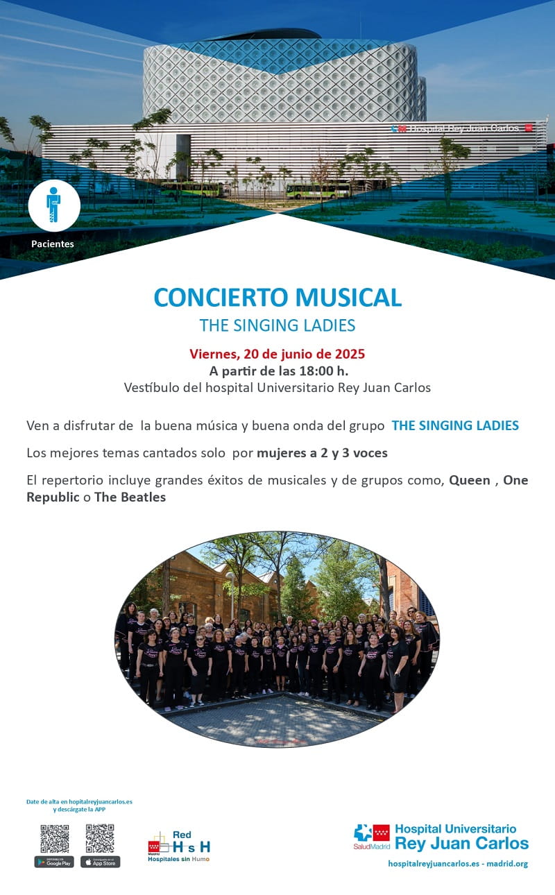 Programa Concierto The singing ladies
