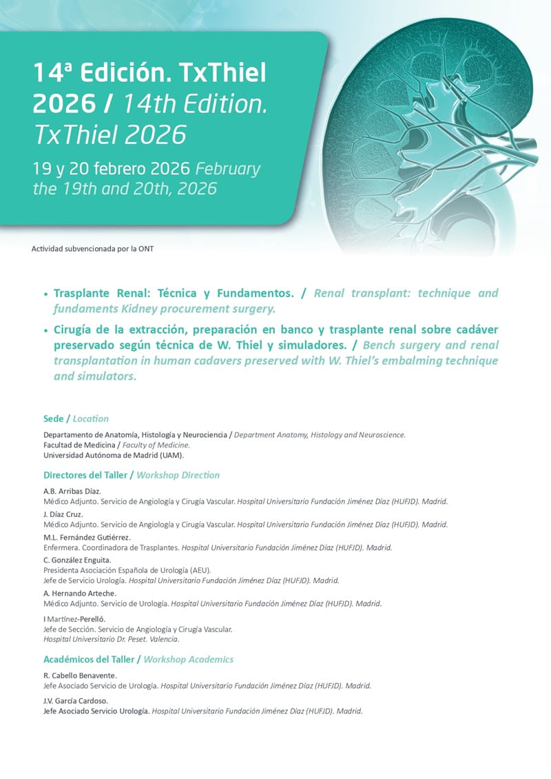 Programa Curso TxThiel 2026