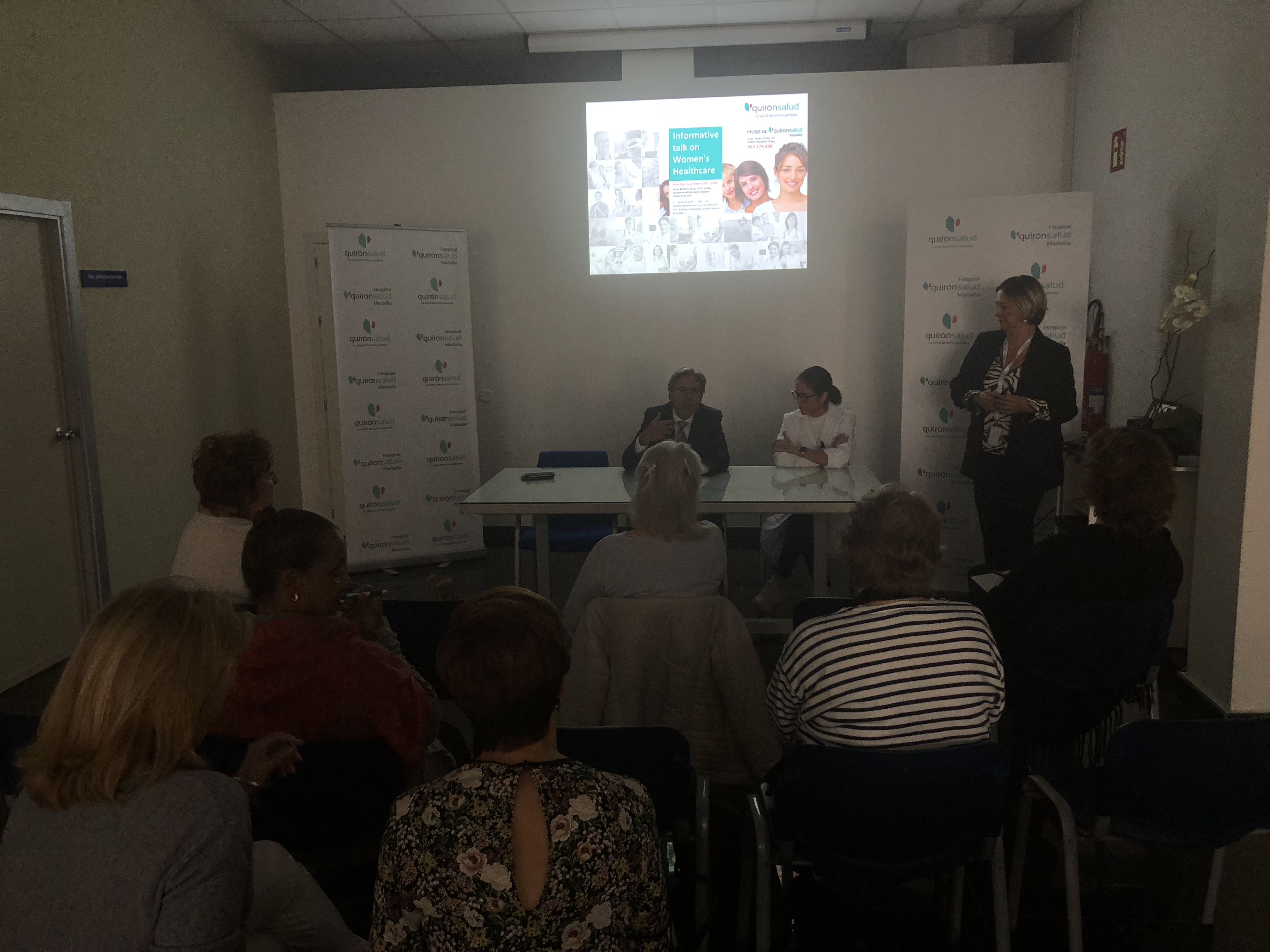 Charla Women's Health 1