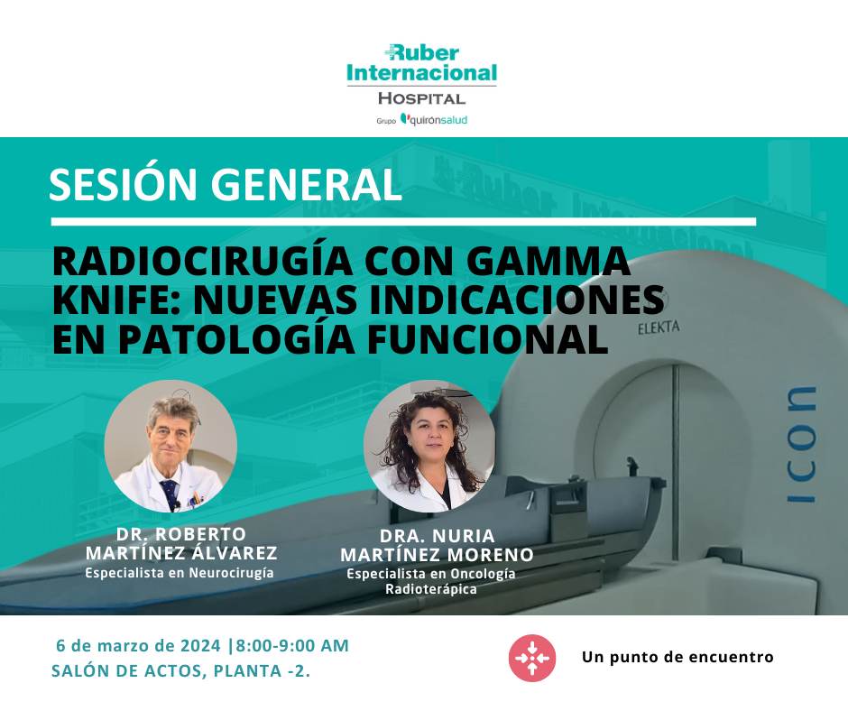 Radiocirugía Gamma knife