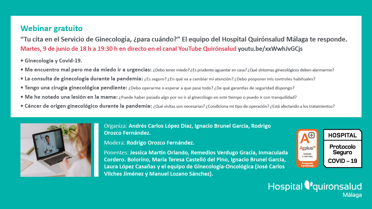 QS T3 Malaga Webinar Gine 1280x720 May20 AR. Este enlace se abrirá en una ventana nueva