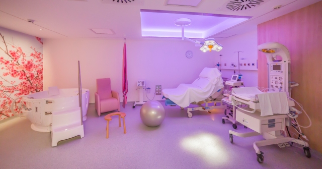 sala de parto quiron bcn