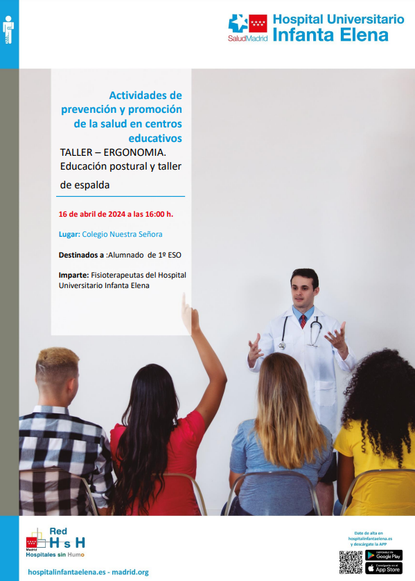 Taller de Ergonomía Colegio Nuestra Señora