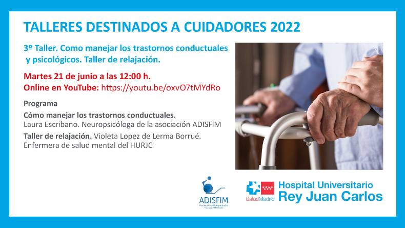 Youtube 1280x720 Paciente dependiente HURJC. Este enlace se abrirá en una ventana nueva