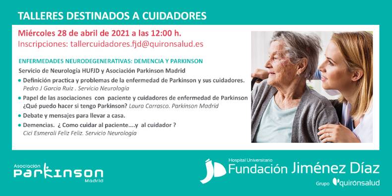 Enfermedades neurodegenerativas. Demencia y Parkinson