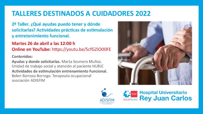 Youtube 1280x720 Paciente dependiente HURJC. Este enlace se abrirá en una ventana nueva