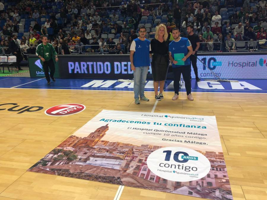 Partido dedicado Unicaja 10 Aniversario