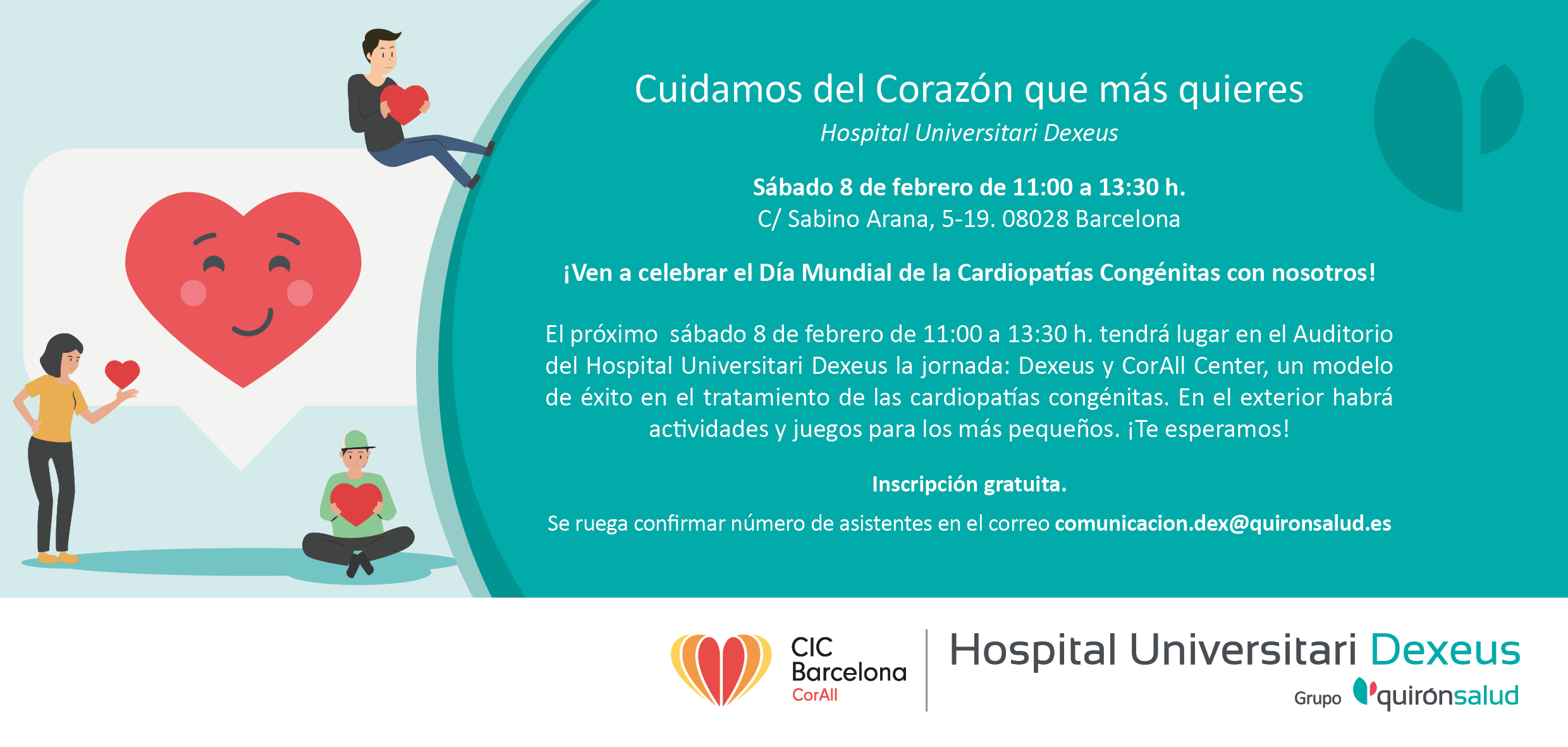 Invitacion 21x10 CG Dexeus