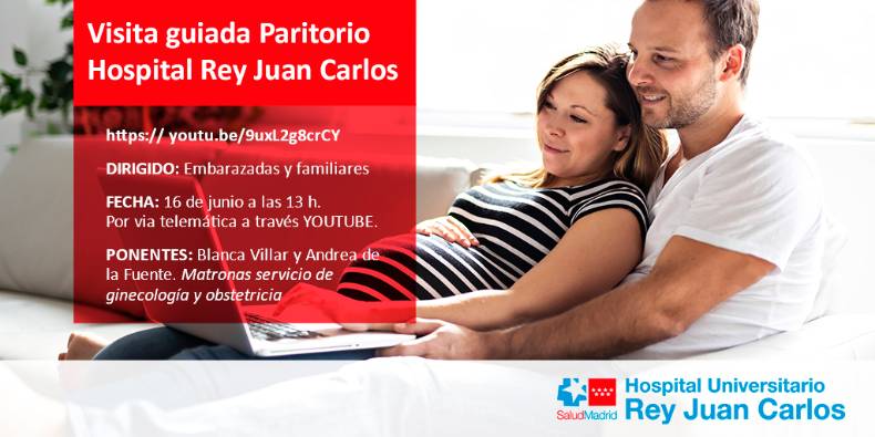 Post Twitter 1024x512 Visita guiada al Paritorio HURJC. Este enlace se abrirá en una ventana nueva