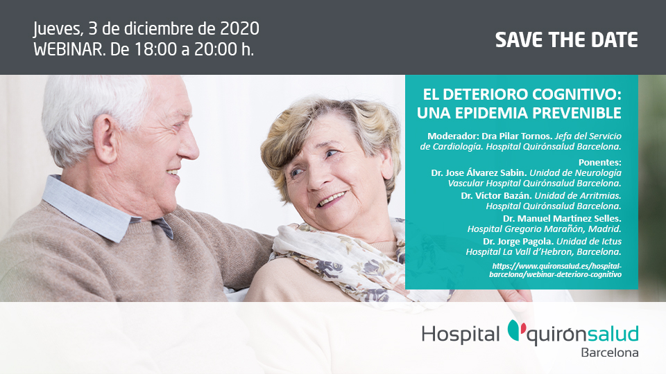 Save the date Deterioro cognitivo BCN