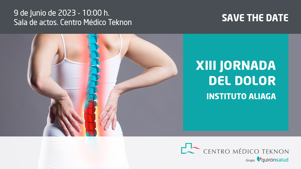 Save the date JORNADA DEL DOLOR TEKNON