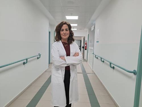 Doctora Navarro especialista Oftalmologia Quirónsalud Toledo