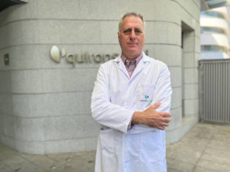 El traumatologo Jose Cardenas Quironsalud Sagrado Corazon