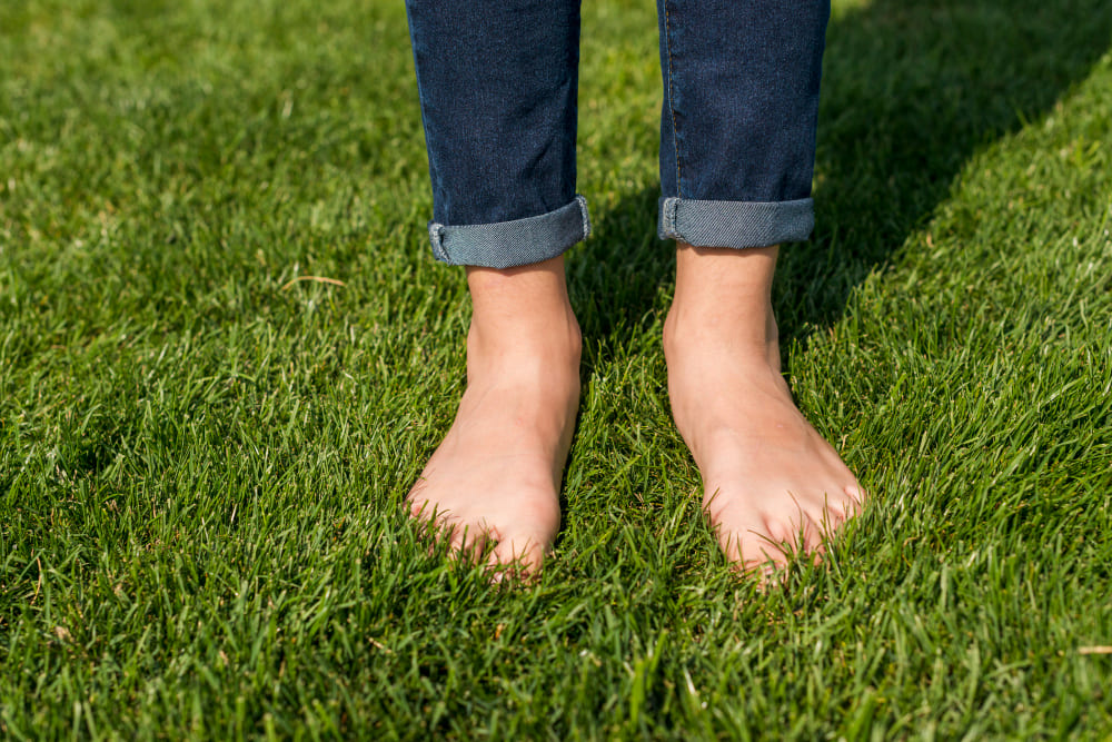 grounding embarazo