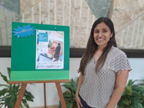 Doctora Salvador Aula de Salud Envejecimiento ocular Quirónsalud Talavera
