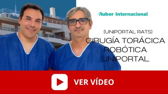 vídeo Cirugia Robotica toracica Uniportal RATS. Este enlace se abrirá en una ventana nueva
