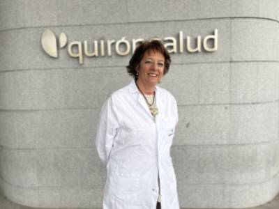 Foto 2 Doctora María Dolores Jiménez jefa de servicio neurología