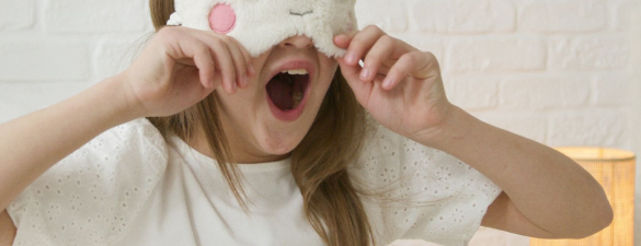 sueño y niños alarg