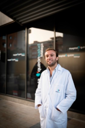 Dr. Adolfo Díaz, especialista en Traumatología Infantil Quirónsalud Málaga