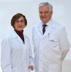 Dres. Javier Sanz y Arantza Álvarez de Arcaya