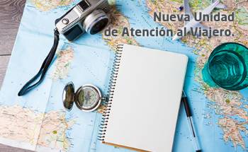 Destacado web Unidad del viajero HUGC. Este enlace se abrirá en una ventana nueva