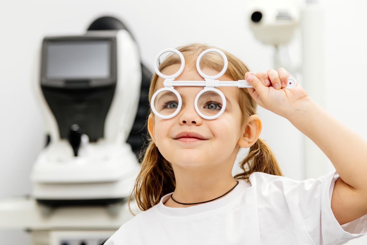 revision oftalmología pediatrica