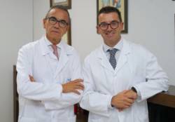 Dres. Luis Maroto y Manuel Carnero