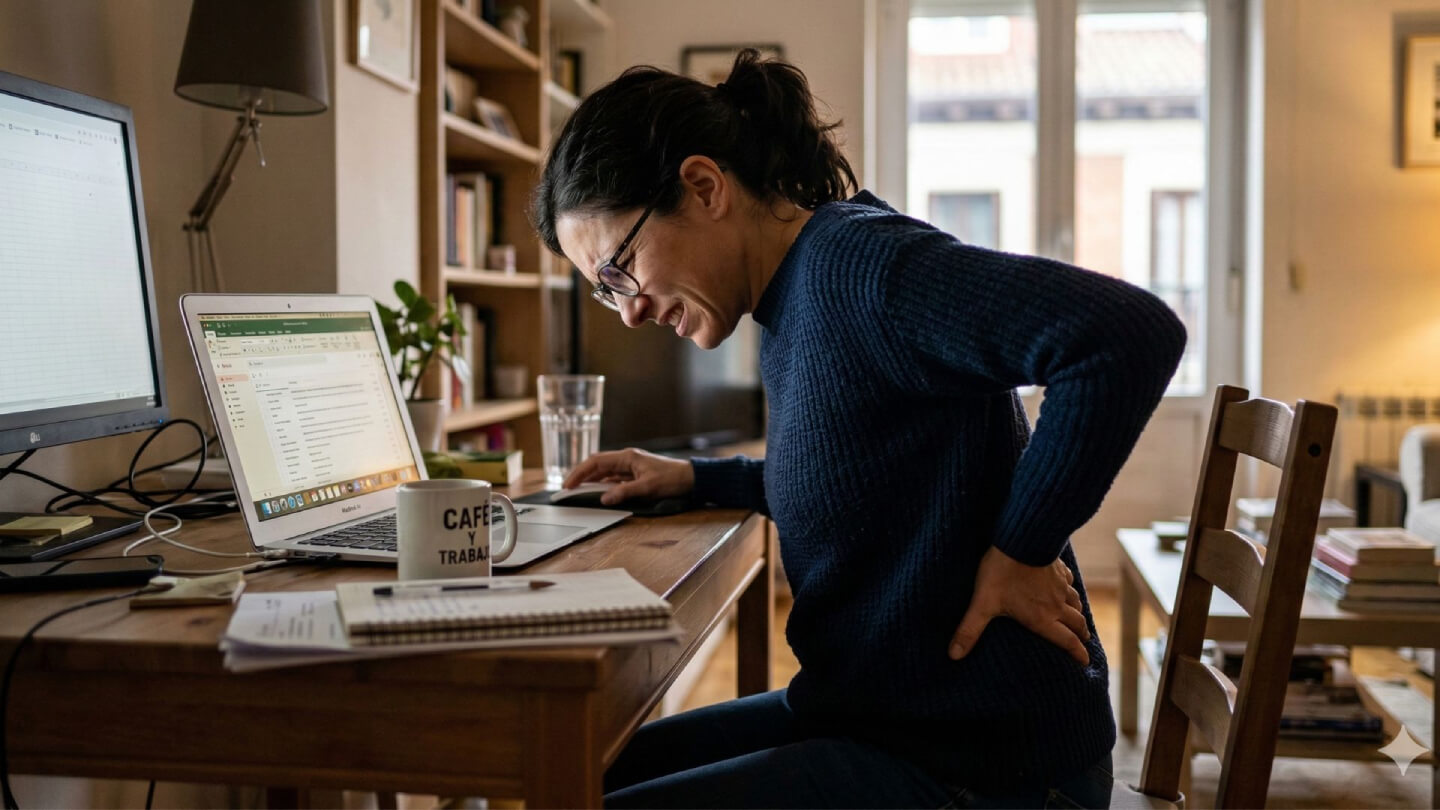 Teletrabajo-dolor-espalda