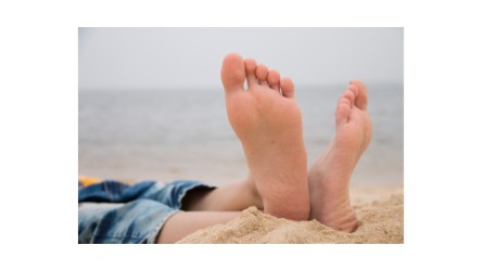 Pies-en-verano