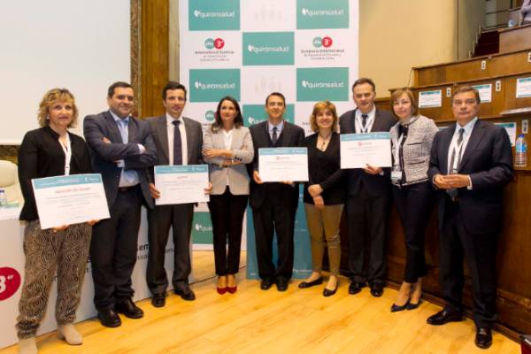 Premiados 2ª edición premios Seg. Pac.