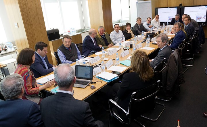 Comité Científico QS mesa