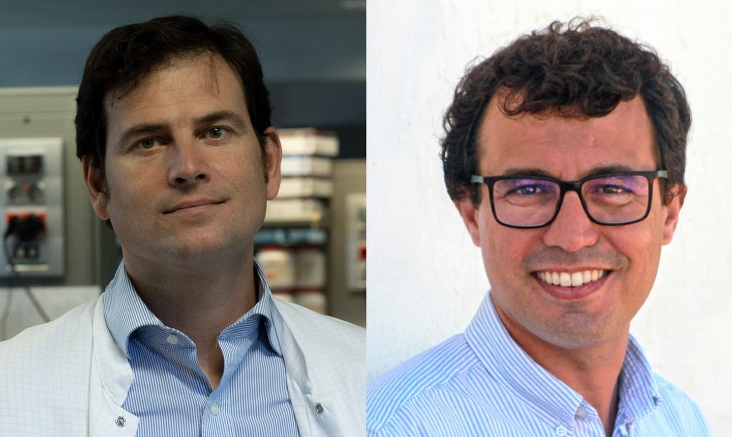 Los doctores Borja Ibáñez y Xavier Rosselló