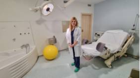 Salomé Moreno Coordinadora de Matronas Quirónsalud Málaga