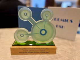 2024 10 17 Best Spanish Hospital Award (BSH) en la categoría de Procesos Médicos para la FJD