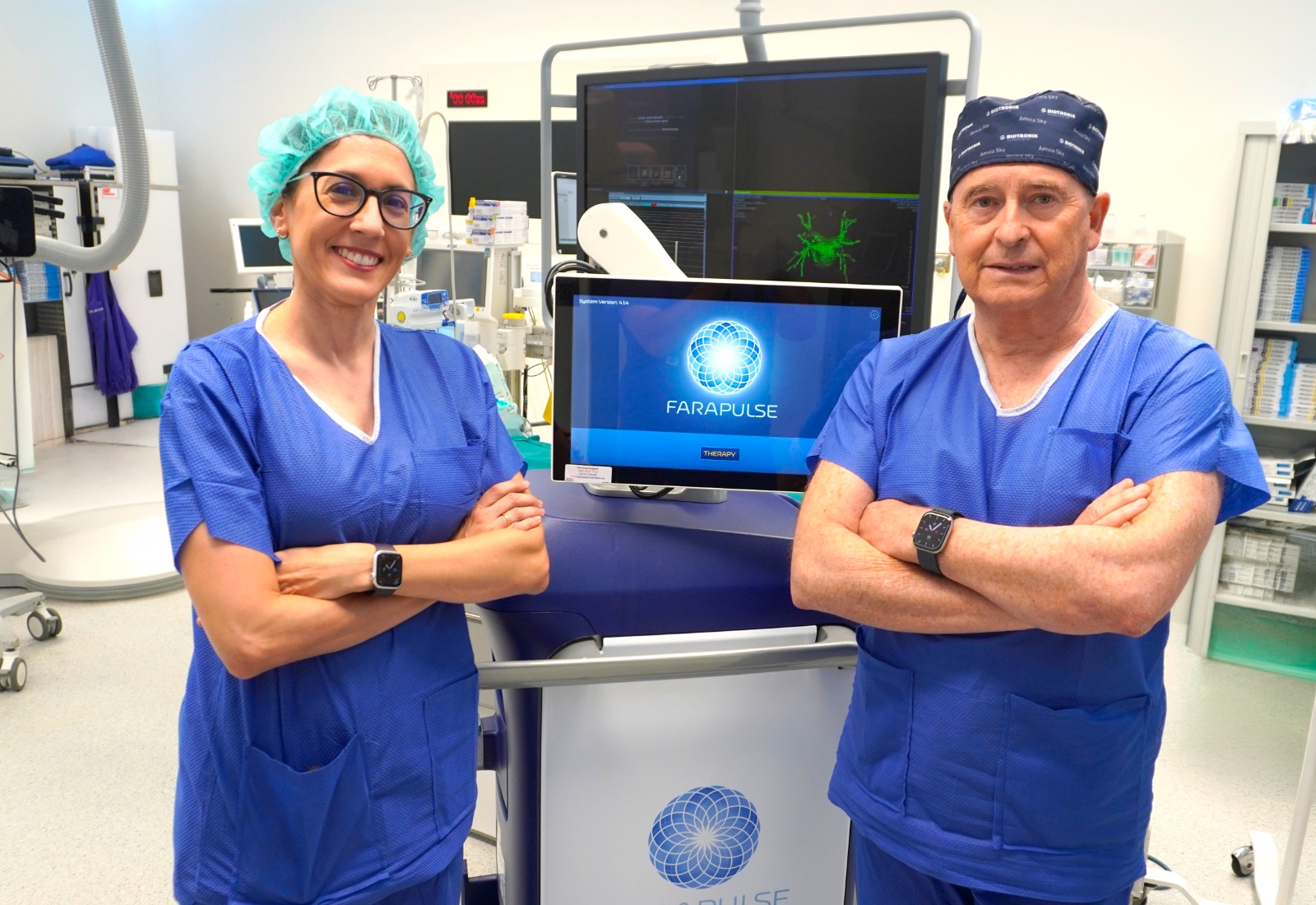 Quirónsalud_ Doctor Antonio Asso y doctora Beatriz Jáuregui