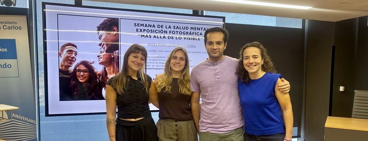 Profesionales participantes en la jornada