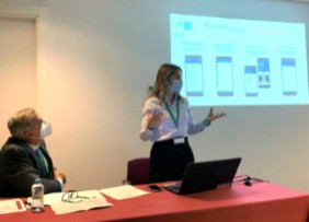 Victoria Zafra presenta Casiopea Mobility