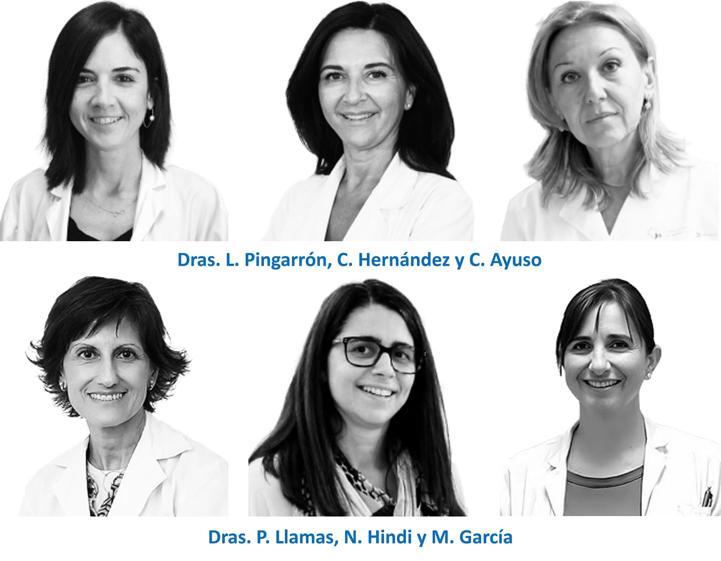 Especialistas del HURJC incluidas en el ranking de Vanitatis de Las 50 mejores doctoras de España