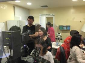 Workshop biopsia embrionaria