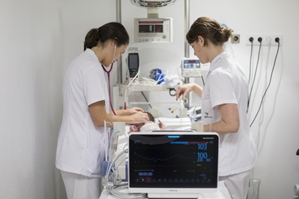 Unidad de Neonatos Hospital Quirónsalud A Coruña web