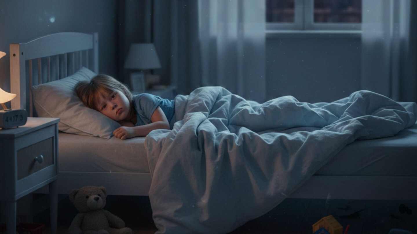 Cuando el sueño infantil deja de ser reparador