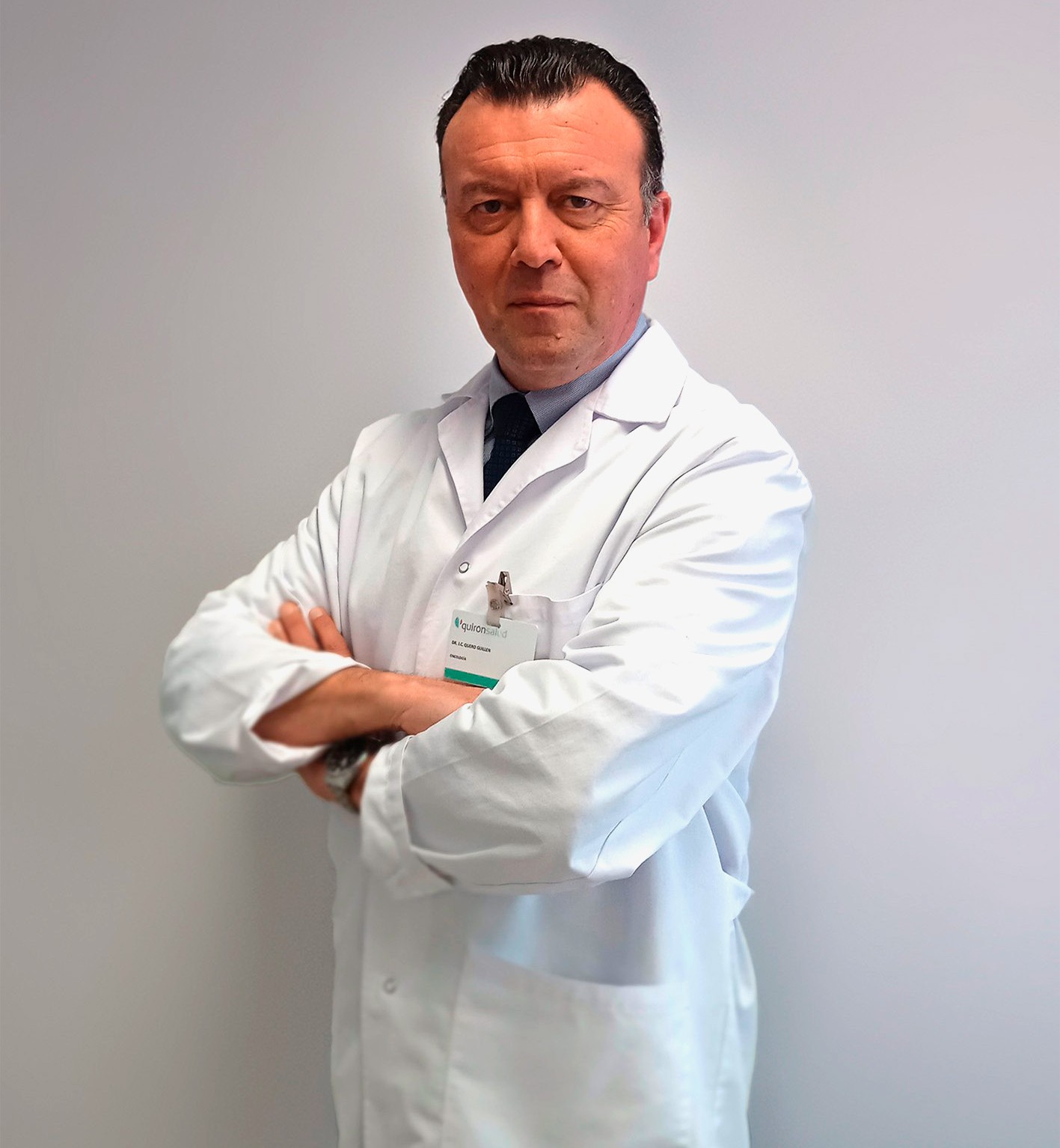 Dr Juan Carlos Quero Guillén. Oncología. Vertical 2