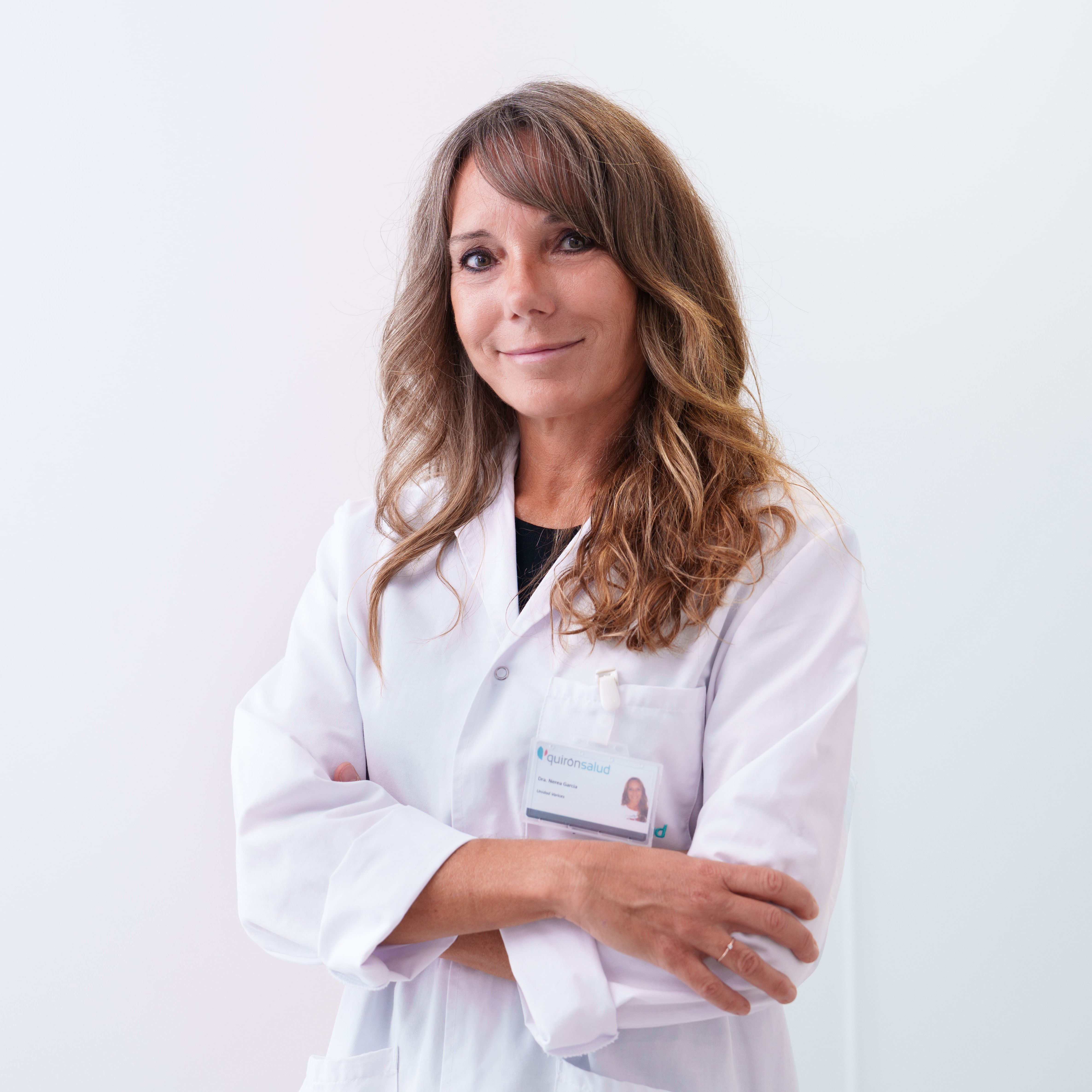 Doctora Nerea García Garai, Unidad de Varices del Centro Médico Quirónsalud Plaza Euskadi