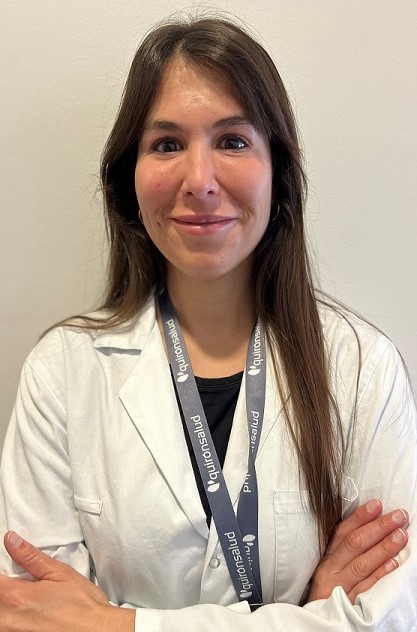 Doctora Rocío Pérez Quintero