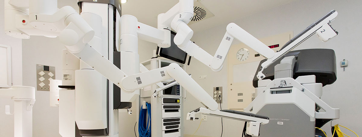 Da Vinci Robotic Surgery