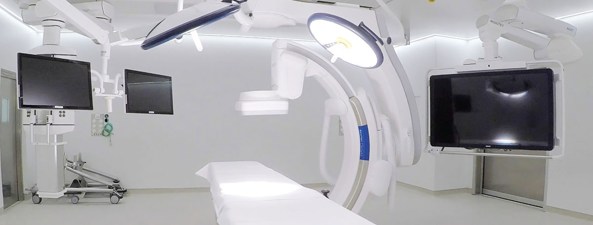 Hybrid Operating Rooms