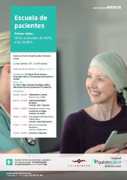 Cartel Escuela de Pacientes Oncológicos